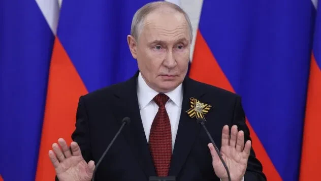 Путін заявив про паузу в ударах по Києву, але заперечив ширше перемир’я